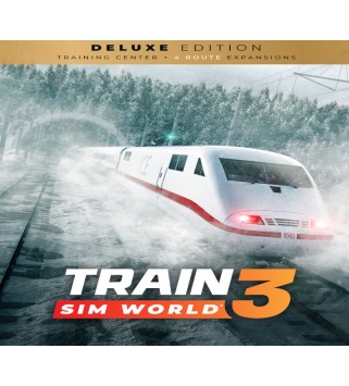 Train Sim World 3: Deluxe Edition XBOX One / Xbox Series X|S / Windows 10 Xbox Series X|S Key 